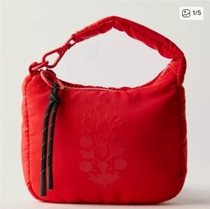 Free People Movement Mini Bag Red